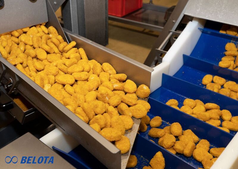 Ứng dụng của băng tải Soliflex