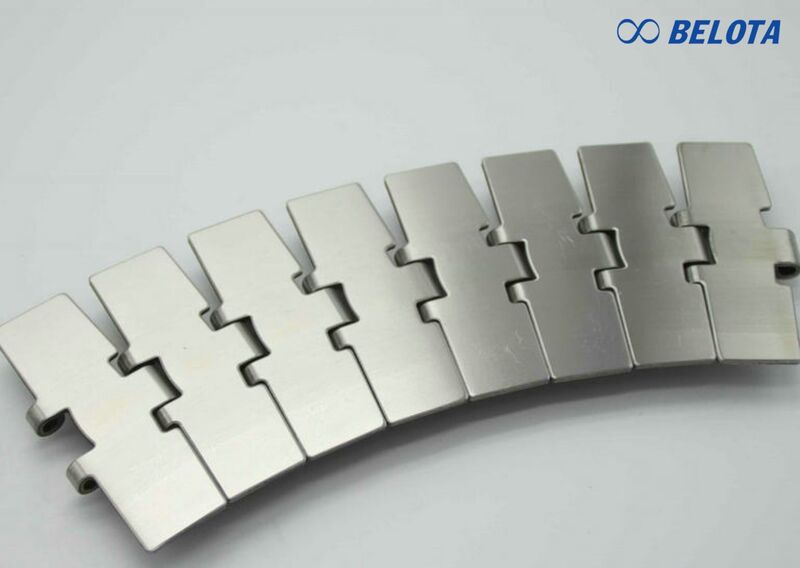 Ứng dụng của băng tải xích inox 881