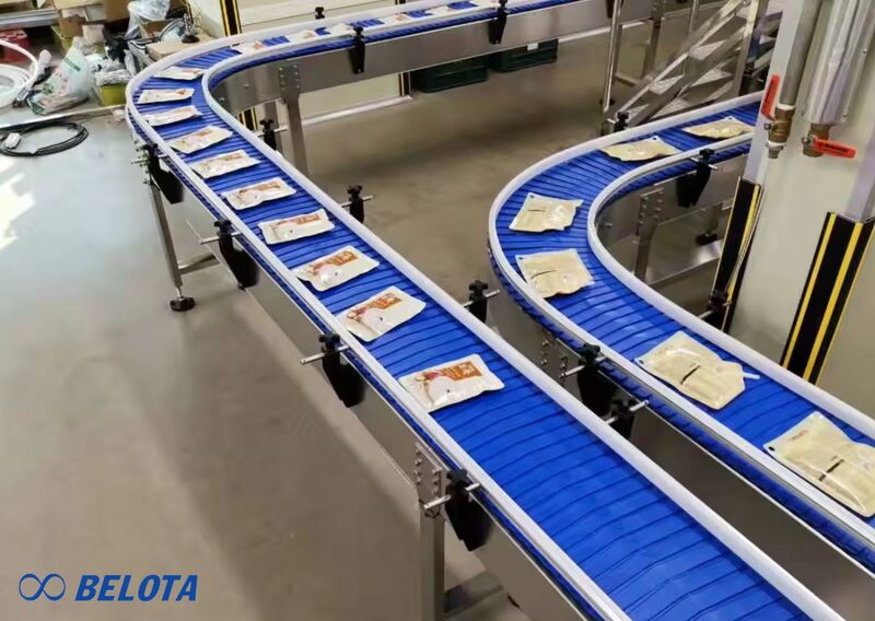 Ứng dụng của băng tải xích nhựa