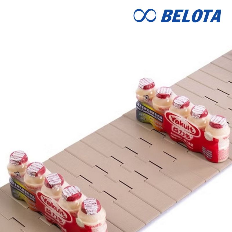 Ứng dụng của băng tải xích nhựa chạy thẳng
