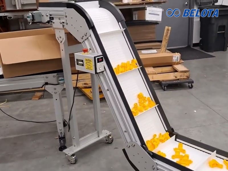 Ứng dụng của băng tải Z