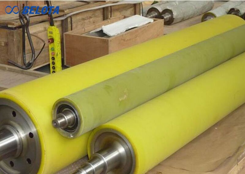Ứng dụng của con lăn bọc PU trong công nghiệp