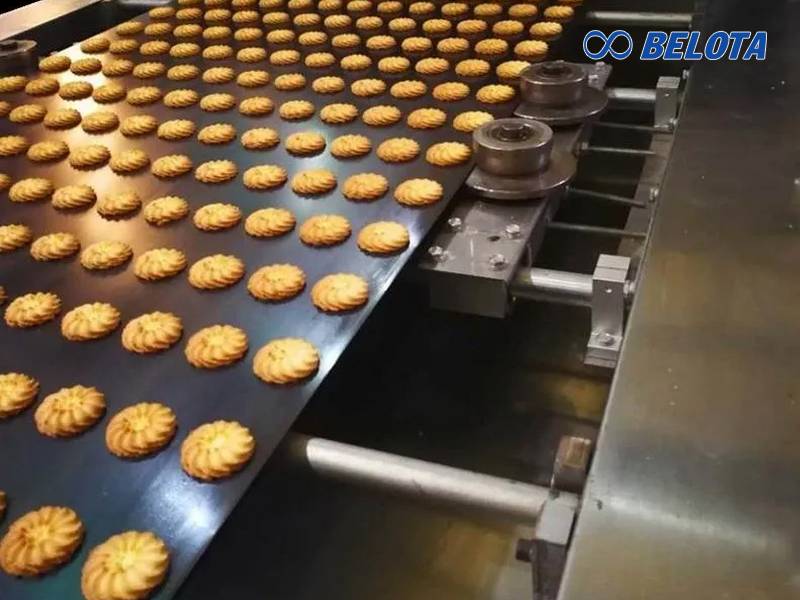 Ứng dụng của dây băng tải thép