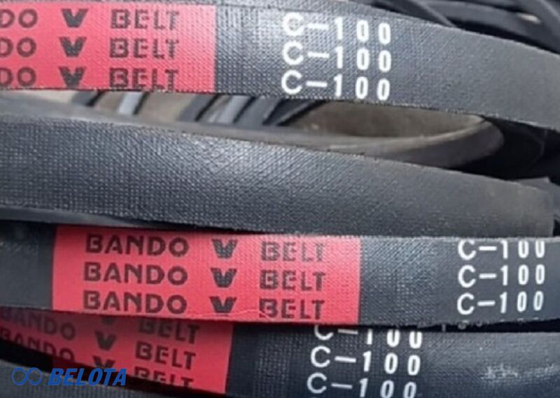 Ứng dụng của dây curoa C100
