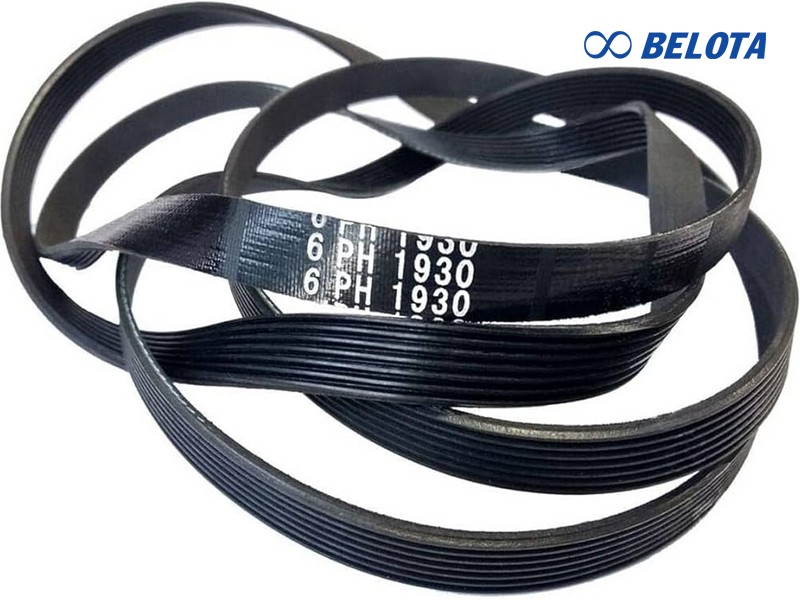 Ứng dụng của dây curoa rãnh dọc PH trong công nghiệp