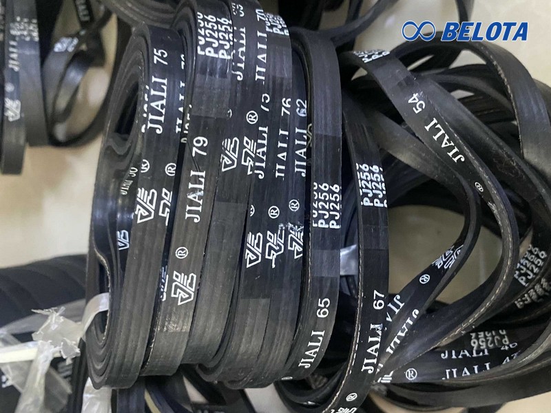 Ứng dụng của dây curoa rãnh dọc PJ trong công nghiệp