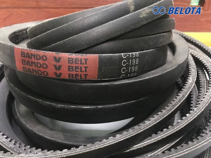 Ứng dụng của dây curoa thang bản C