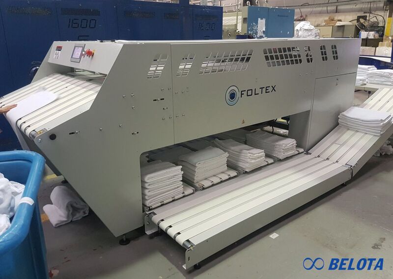 Ứng dụng của dây đai cotton máy gấp quần áo