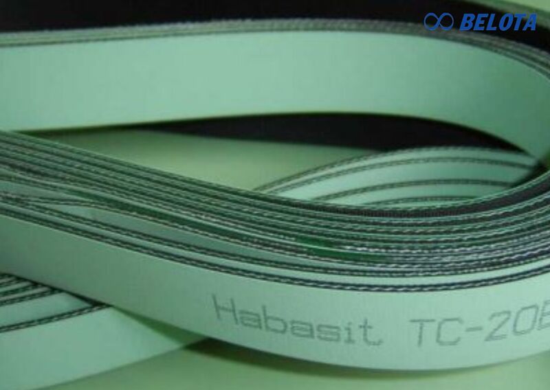 Ứng dụng của dây đai dẹt Habasit