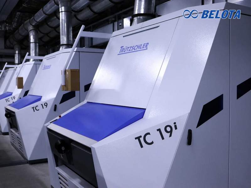 Ứng dụng của dây đai dẹt máy chải thô