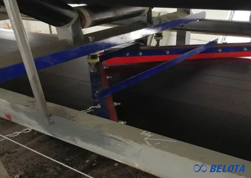 Ứng dụng của gạt chữ V băng tải