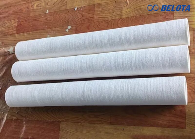Ứng dụng của ống nỉ Polyester trong dây chuyền công nghiệp
