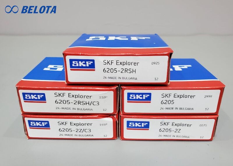 Ứng dụng của vòng bi SKF 6205