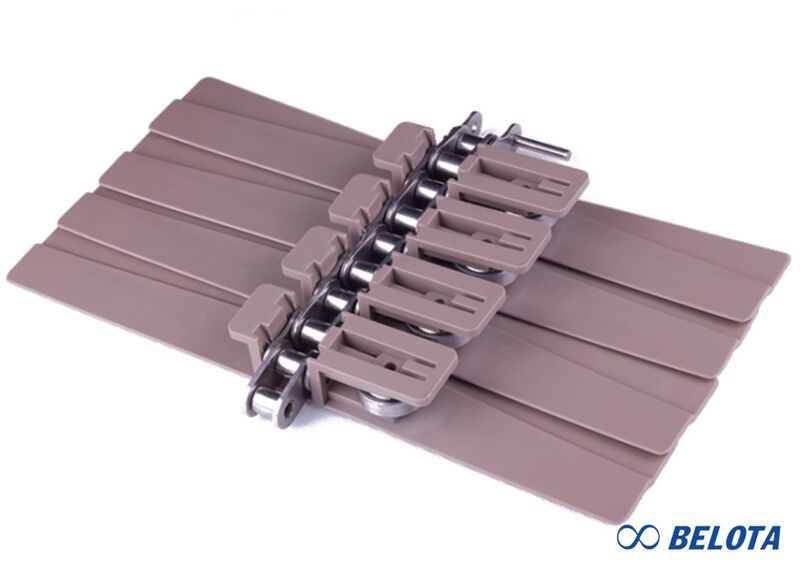 Ứng dụng của xích chạy cong HS-3873