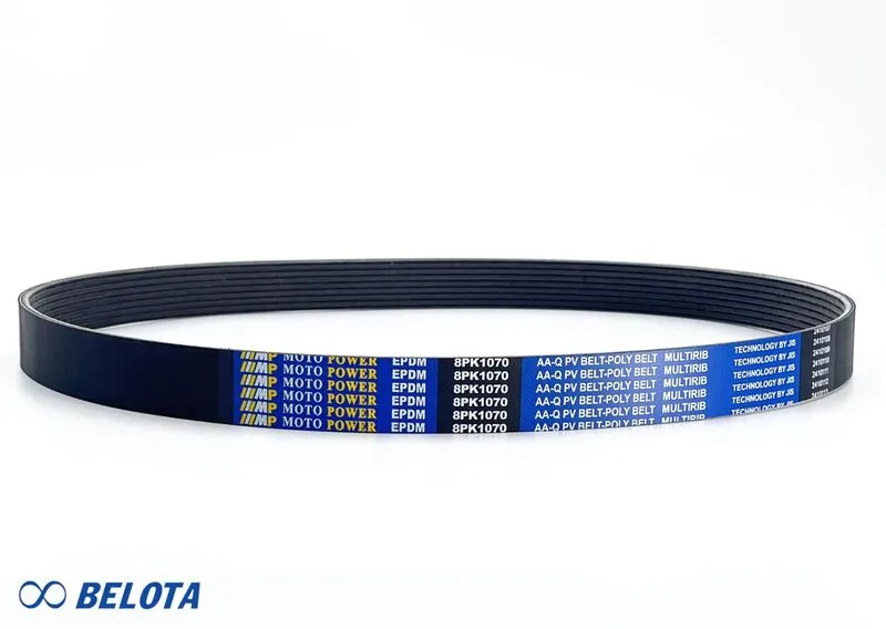 Ứng dụng dây curoa 8PK