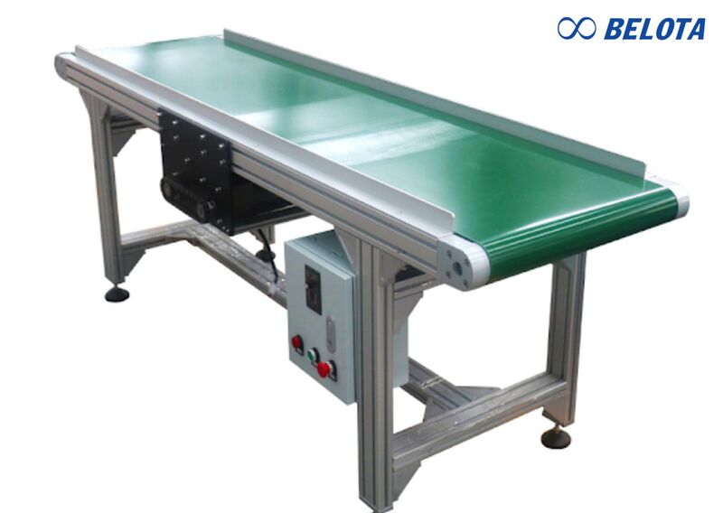 Ứng dụng nhựa PVC vào lĩnh vực băng tải, băng chuyền