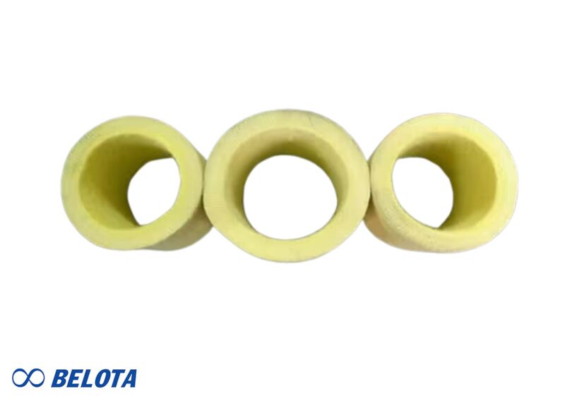 Ứng dụng ống nỉ Kevlar trong dây chuyền đùn nhôm