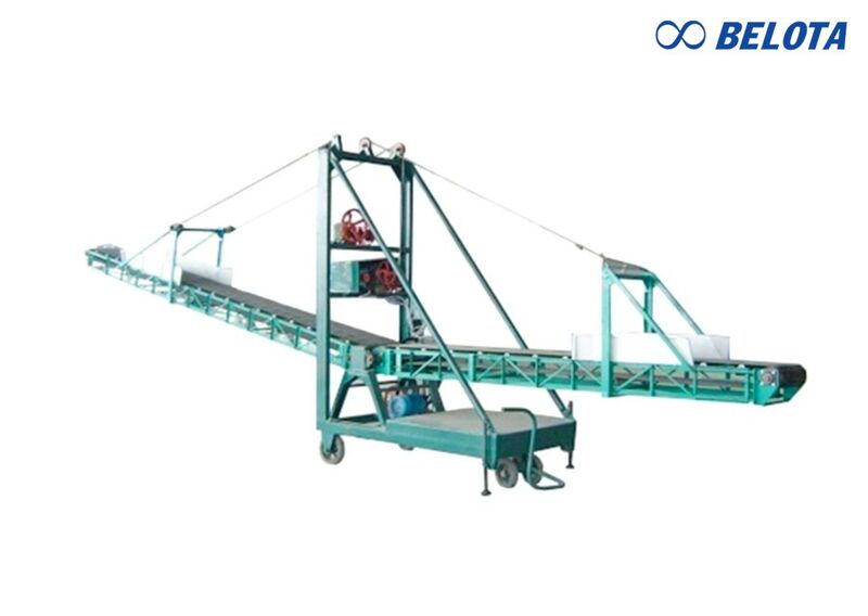 Ứng dụng thực tế của băng tải cánh bướm trong kho vận