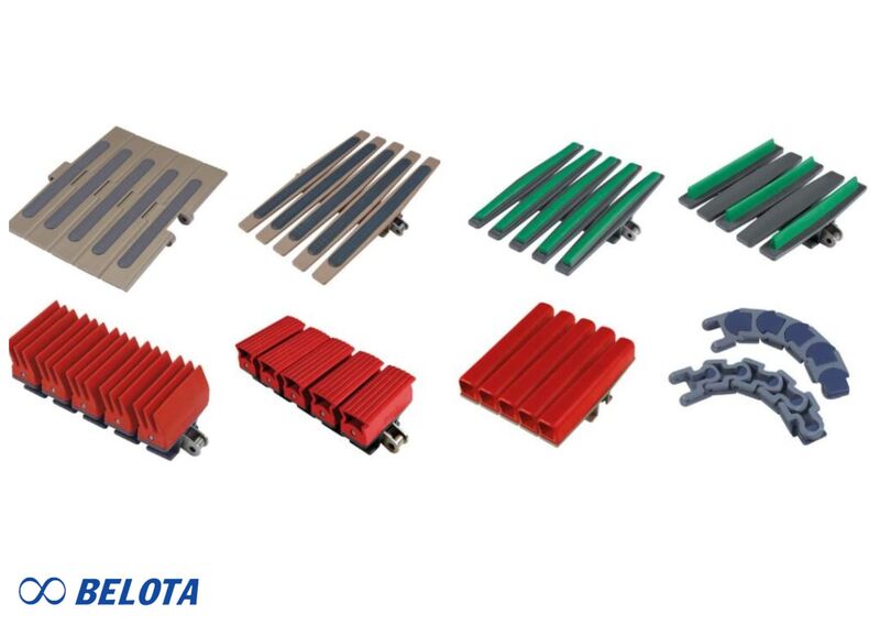 Ứng dụng thực tế của băng tải nhựa mặt cao su