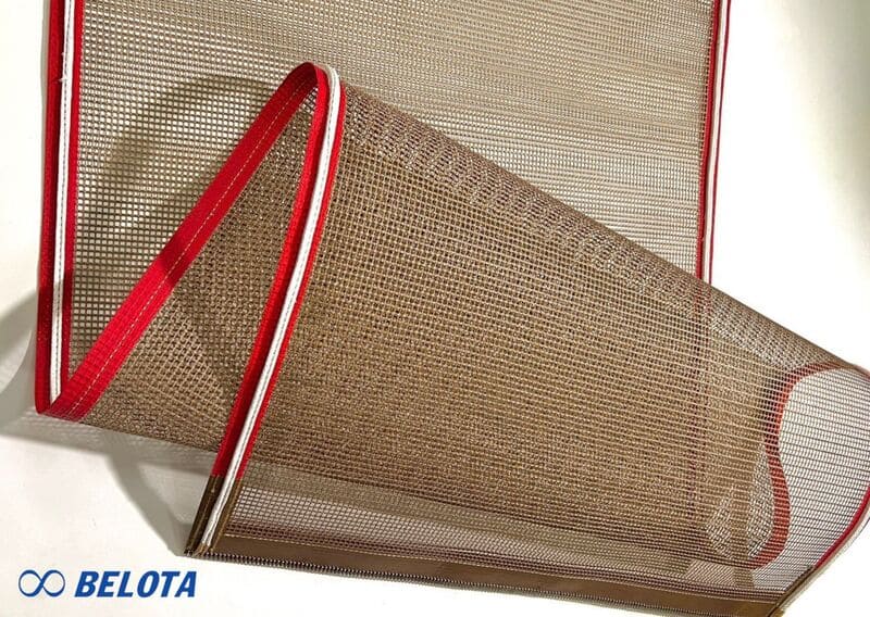 Ứng dụng thực tế của băng tải Teflon 4x4