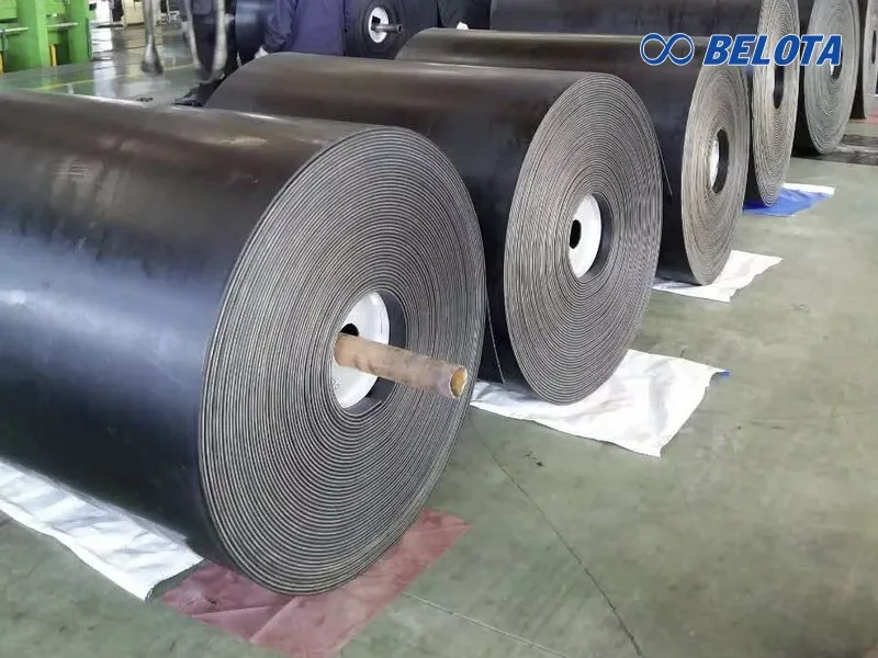 Ứng dụng thực tế của băng tải vải bố