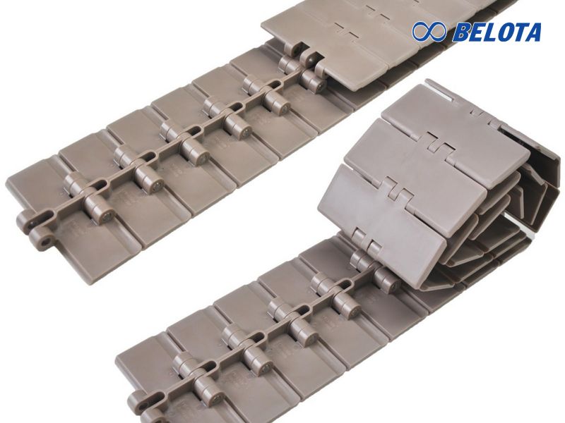 Ứng dụng thực tế của băng tải xích nhựa 820