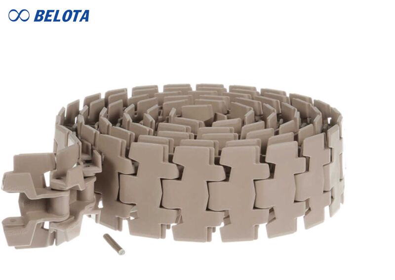 Ứng dụng thực tế của băng tải xích nhựa 878 TAB