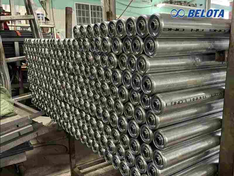Ứng dụng thực tế của con lăn thép