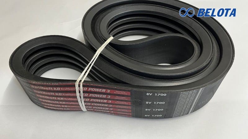 Ứng dụng thực tế của dây curoa