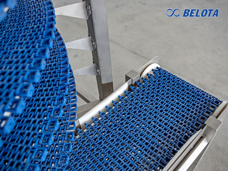 Ứng dụng tiêu biểu của băng tải nhựa xoắn ốc Spiral