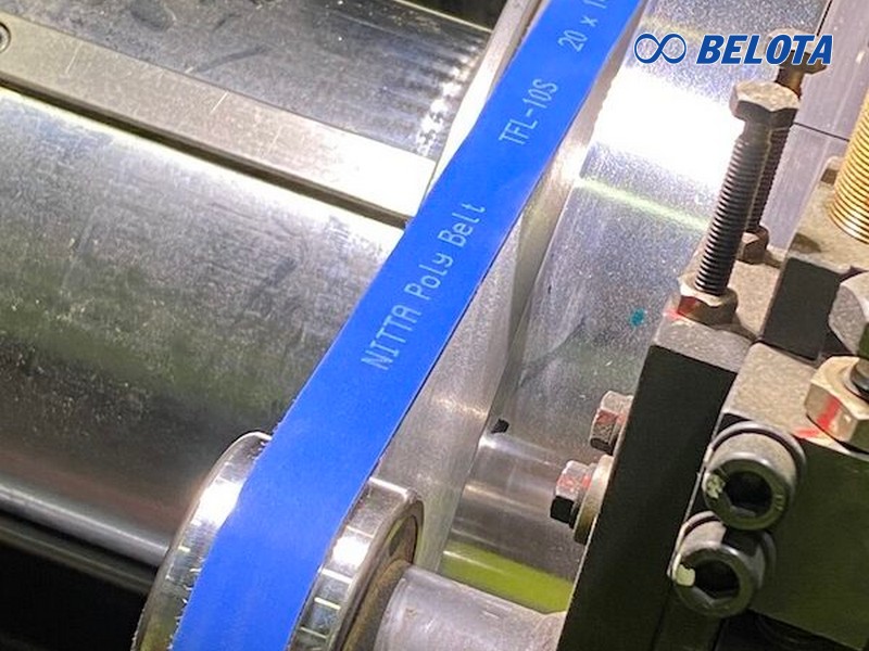Ứng Dụng Tiêu Biểu Của Dây Đai Dẹt Nitta PolyBelt