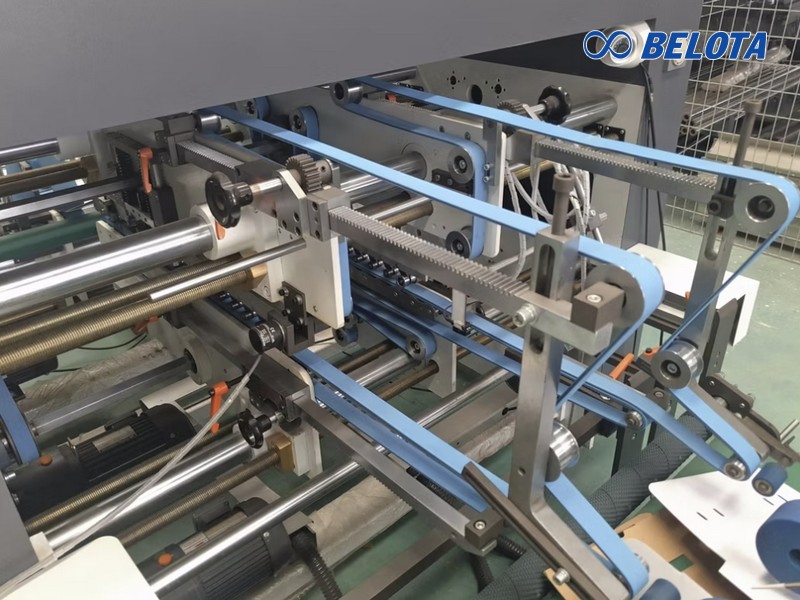 Ứng Dụng Tiêu Biểu Của Dây Đai Máy Dán Hộp Tự Động