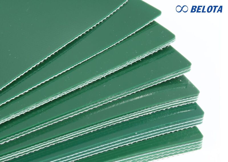 Ưu điểm của băng tải chống tĩnh điện chất liệu PVC