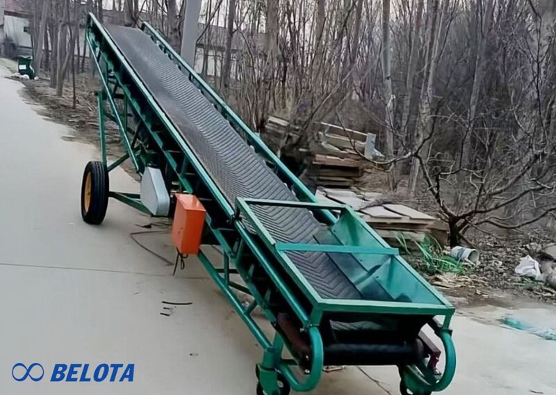 Ưu điểm của băng tải di động