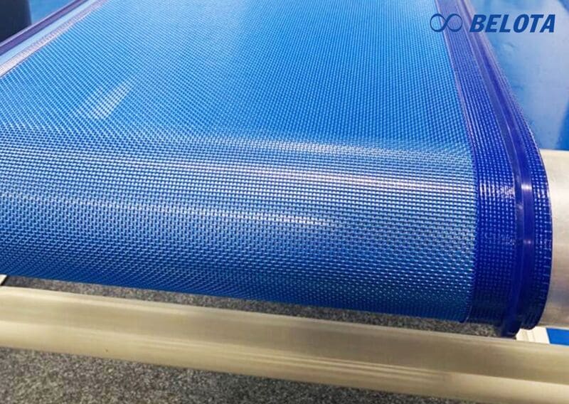 Ưu điểm của băng tải lưới polyester viền kín