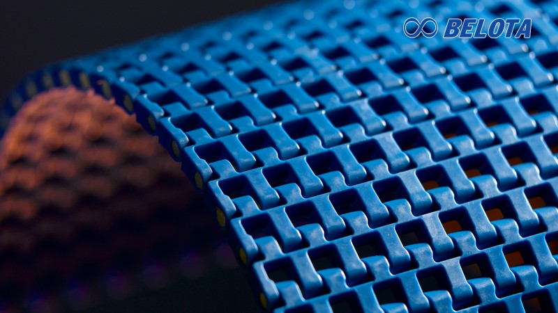 giá băng tải nhựa