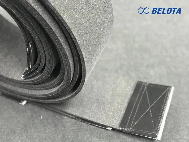 Ưu điểm của băng tải nỉ