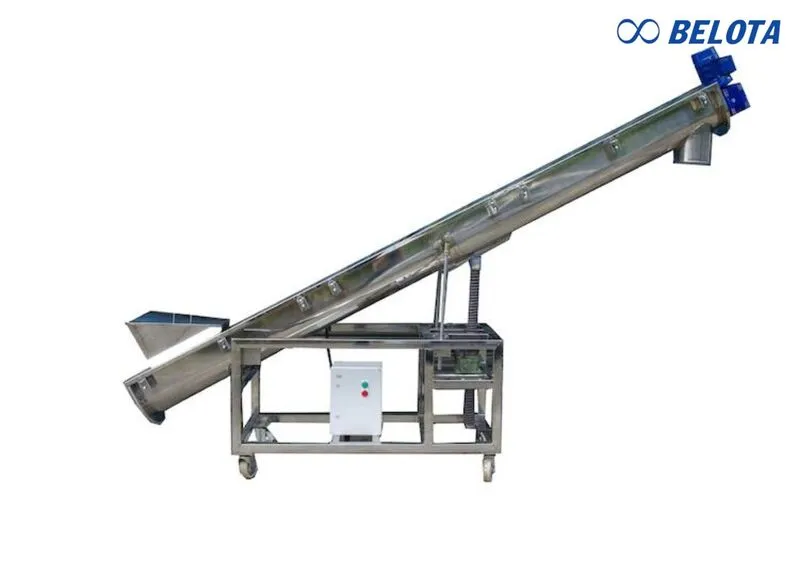 Ưu điểm của băng tải trục vít