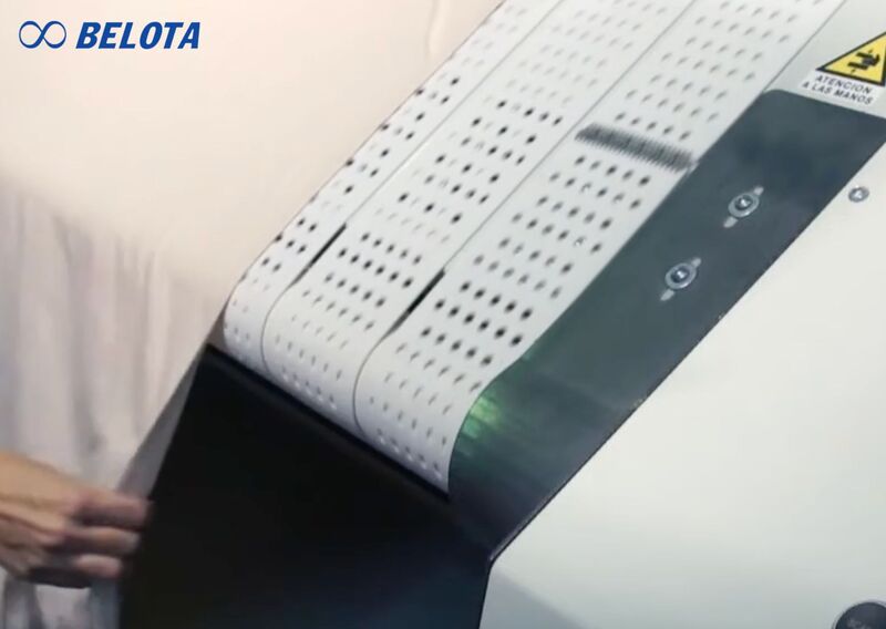 Ưu điểm của dây đai máy cấp liệu