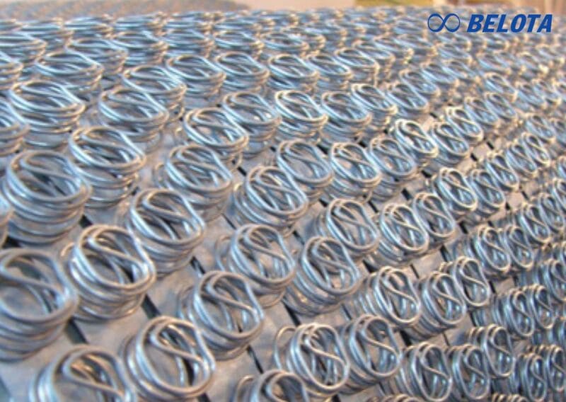 Ưu điểm của đệm lò xo cho máy là phẳng