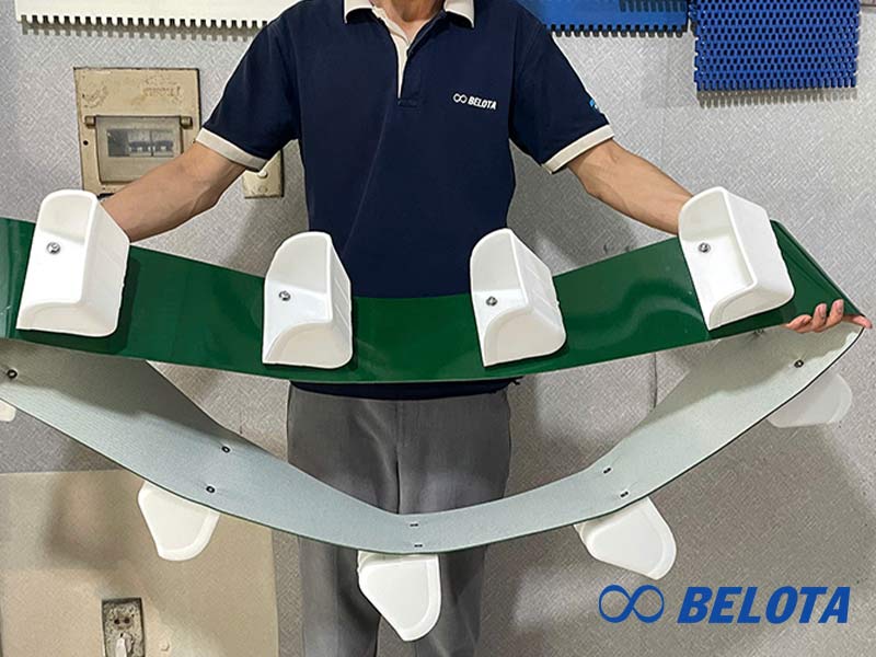 Ưu điểm của gầu tải có thể nâng vật liệu lên cao theo phương thẳng đứng
