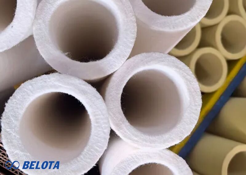 Ưu điểm của ống nỉ bọc trục con lăn
