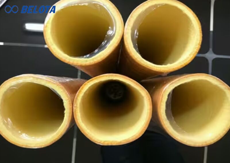 Ưu điểm của ống nỉ PBO+Kevlar