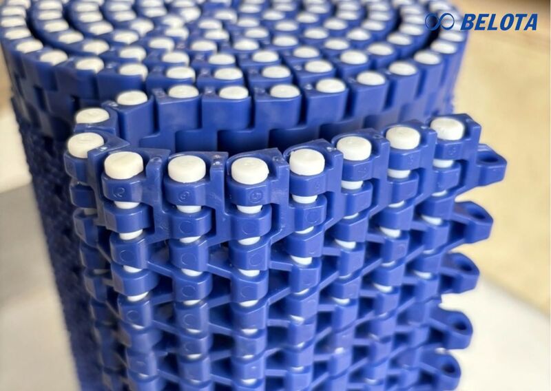 Ưu điểm khi sử dụng Habasit M1234 Nub Top