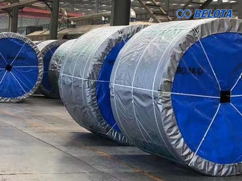 Ưu điểm nổi bật của băng tải cao su vải bố