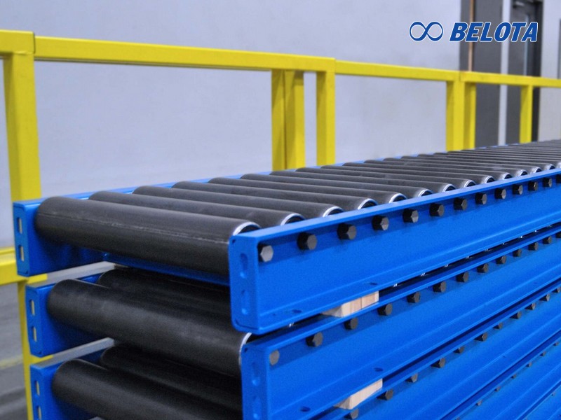 Ưu điểm nổi bật của băng tải con lăn thép