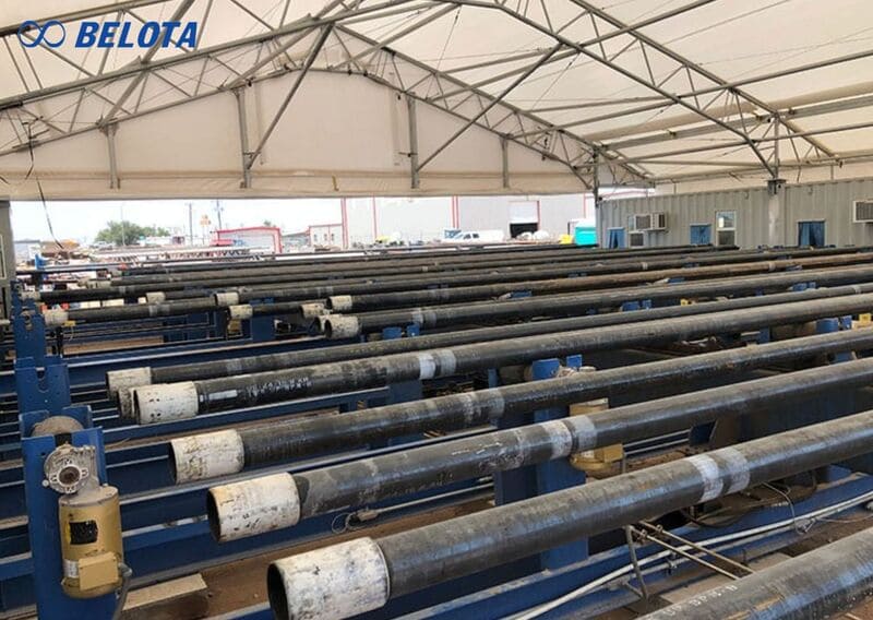 Ưu điểm nổi bật của băng tải ống
