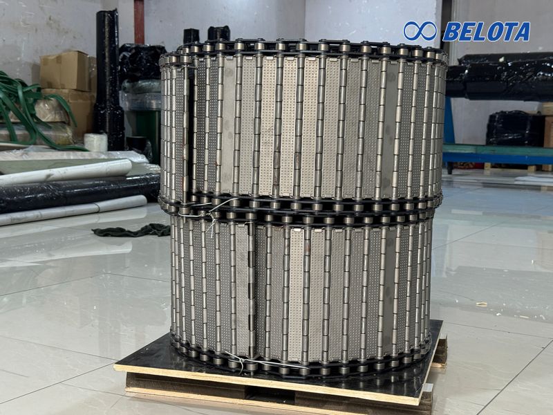 Ưu Điểm Nổi Bật Của Băng Tải Xích Bản Lề