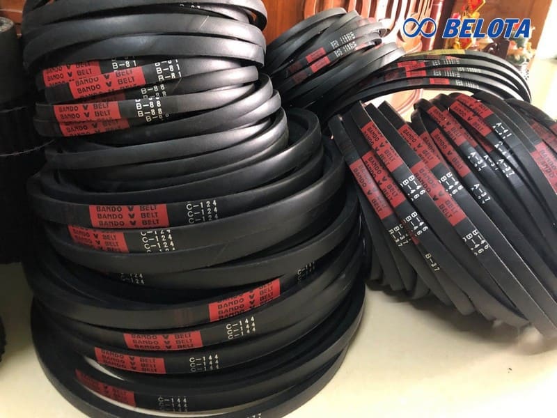 Ưu điểm nổi bật của dây curoa bản C