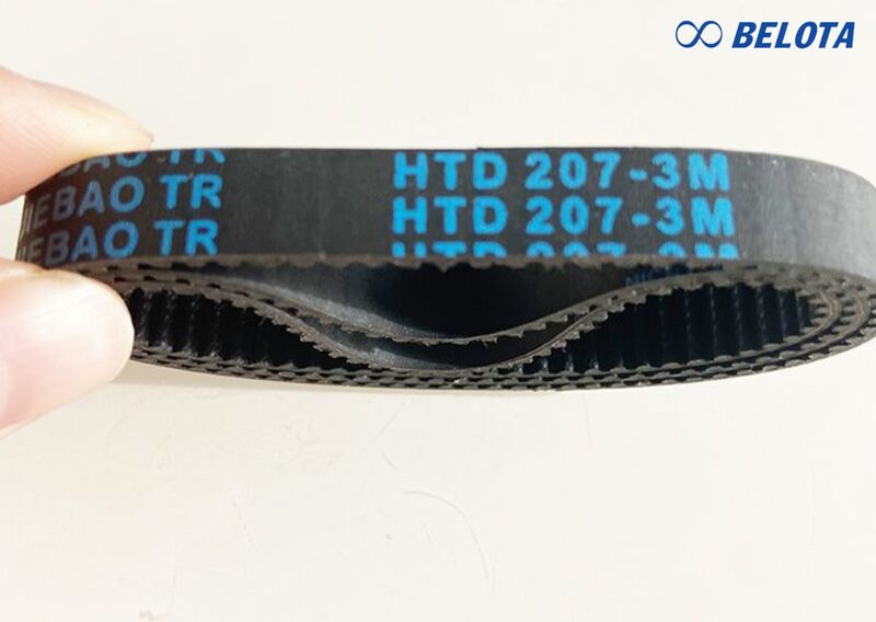 Ưu điểm nổi bật của dây curoa cao su HDT3M